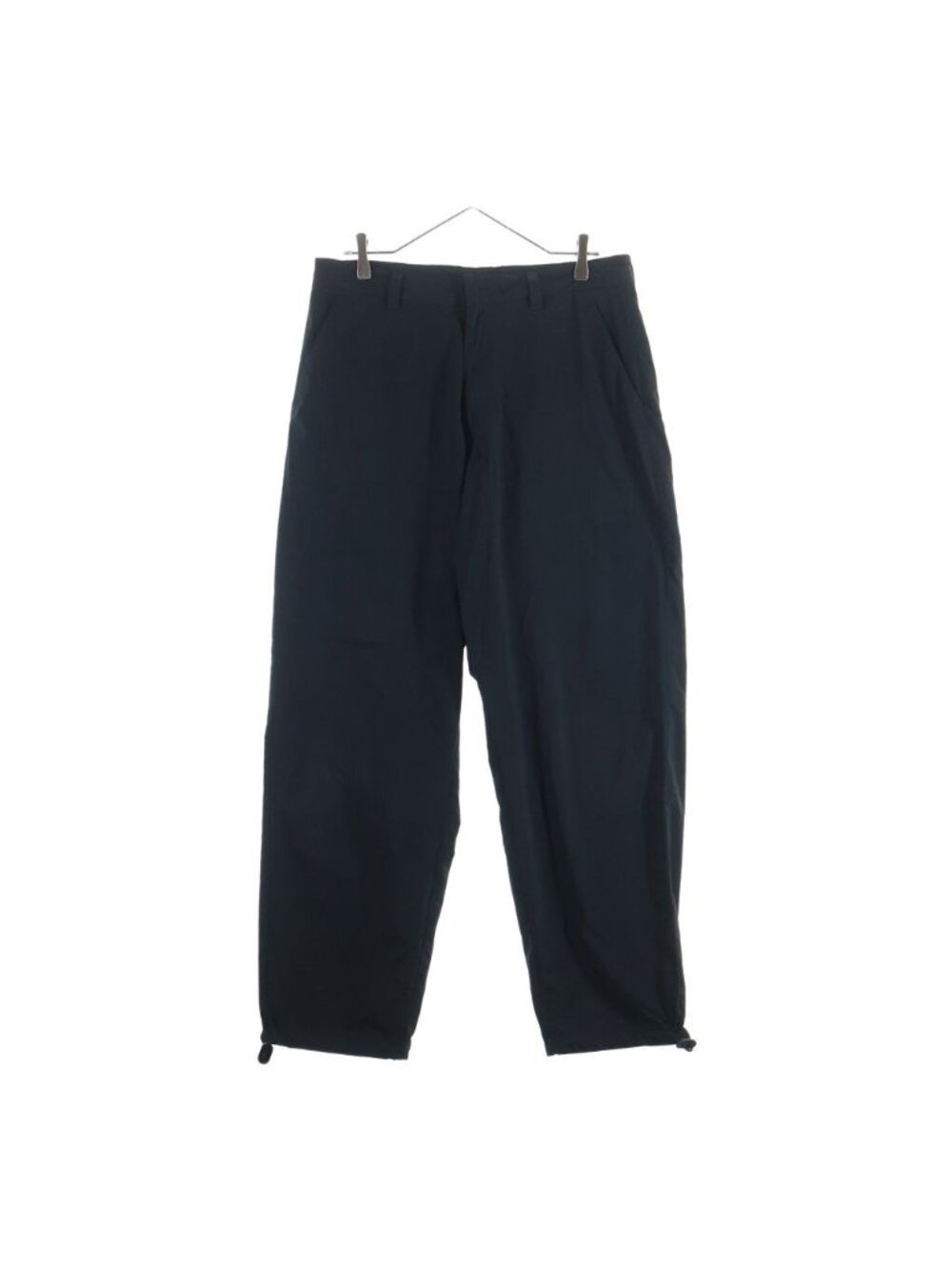 Prada Technical Nylon Pants Technicalnylon Black